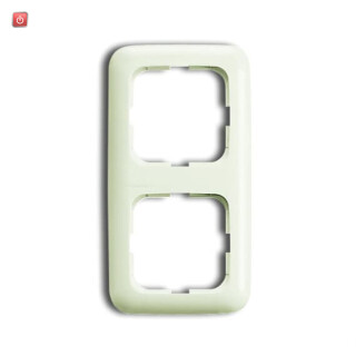 B&J2CKA001725A0555 / Abdeckrahmen 2-fach Rahmen / EAN 4011395095805