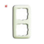 B&J2CKA001725A0555 / Abdeckrahmen 2-fach Rahmen / EAN 4011395095805