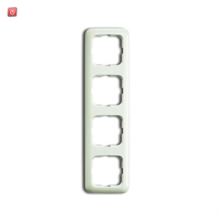 B&J2CKA001725A0571 / Abdeckrahmen 4-fach Rahmen / EAN 4011395096000