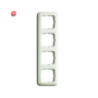 B&J2CKA001725A0571 / Abdeckrahmen 4-fach Rahmen / EAN 4011395096000