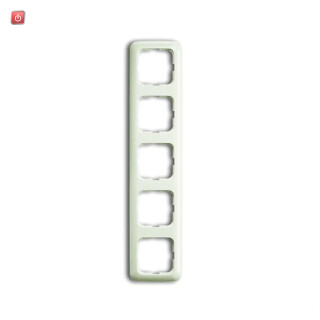 B&J2CKA001725A0589 / Abdeckrahmen 5-fach Rahmen / EAN 4011395096109