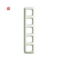 B&J2CKA001725A0589 / Abdeckrahmen 5-fach Rahmen / EAN 4011395096109