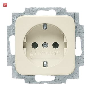 B&J2CKA002011A1318 / SCHUKO® Steckdosen-Einsatz / EAN 4011395194805