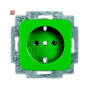 B&J2CKA002011A1326 / SCHUKO® Steckdosen-Einsatz / EAN 4011395194904