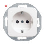 B&J2CKA002011A2183 / SCHUKO® Steckdosen-Einsatz mit rundem Tragring / EAN 4011395470305