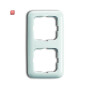 B&J2CKA001725A0936 / Abdeckrahmen 2-fach Rahmen / EAN 4011395099209