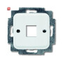 B&J2CKA001753A3833 / Zentralscheibe Modular Jack / EAN 4011395458808