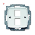 B&J2CKA001753A3965 / Zentralscheibe Modular Jack /...