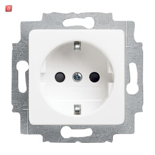 B&J2CKA002011A2829 / SCHUKO® Steckdosen-Einsatz / EAN 4011395567005