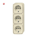 B&J2CKA002056A0018 / SCHUKO® Steckdose 3-fach /...