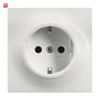 B&J2CKA002011A2696 / SCHUKO® Steckdosen-Einsatz / EAN 4011395542101