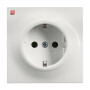 B&J2CKA002011A2696 / SCHUKO® Steckdosen-Einsatz / EAN 4011395542101