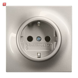 B&J2CKA002011A2761 / SCHUKO® Steckdosen-Einsatz / EAN 4011395584606