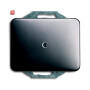B&J2CKA001753A1118 / Blindzentralscheibe mit Tragring / EAN 4011395137901