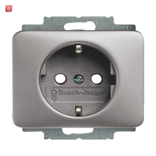 B&J2CKA002011A1417 / SCHUKO® Steckdosen-Einsatz / EAN 4011395195703