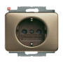 B&J2CKA002013A4466 / SCHUKO® Steckdosen-Einsatz mit erh. Berührungsschutz / EAN 4011395206607