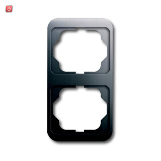 B&J2CKA001754A1660 / Abdeckrahmen 2-fach Rahmen / EAN 4011395168806