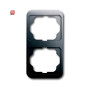B&J2CKA001754A1660 / Abdeckrahmen 2-fach Rahmen / EAN 4011395168806