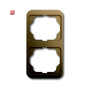 B&J2CKA001754A1751 / Abdeckrahmen 2-fach Rahmen / EAN 4011395169704