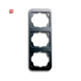 B&J2CKA001754A1678 / Abdeckrahmen 3-fach Rahmen / EAN 4011395168905