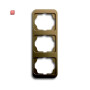 B&J2CKA001754A1769 / Abdeckrahmen 3-fach Rahmen / EAN 4011395169803