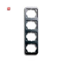 B&J2CKA001754A1686 / Abdeckrahmen 4-fach Rahmen / EAN 4011395169001