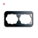 B&J2CKA001754A1629 / Abdeckrahmen 2-fach Rahmen / EAN...