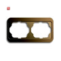 B&J2CKA001754A1710 / Abdeckrahmen 2-fach Rahmen / EAN 4011395169308