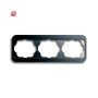 B&J2CKA001754A1637 / Abdeckrahmen 3-fach Rahmen / EAN 4011395168509