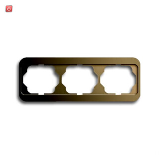 B&J2CKA001754A1728 / Abdeckrahmen 3-fach Rahmen / EAN 4011395169407