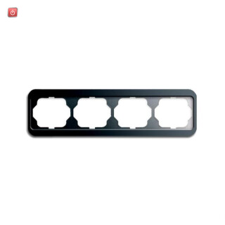 B&J2CKA001754A1645 / Abdeckrahmen 4-fach Rahmen / EAN 4011395168608
