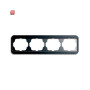 B&J2CKA001754A1645 / Abdeckrahmen 4-fach Rahmen / EAN 4011395168608