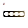 B&J2CKA001754A1736 / Abdeckrahmen 4-fach Rahmen / EAN 4011395169506