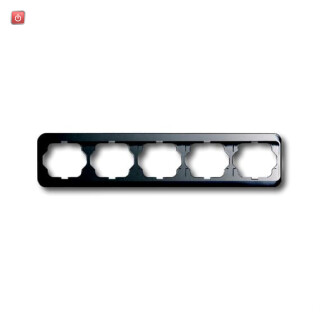 B&J2CKA001754A1652 / Abdeckrahmen 5-fach Rahmen / EAN 4011395168707