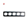 B&J2CKA001754A1652 / Abdeckrahmen 5-fach Rahmen / EAN 4011395168707