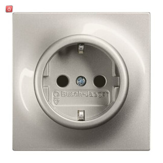 B&J2CKA002013A4979 / SCHUKO® Steckdosen-Einsatz mit erh. Berührungsschutz / EAN 4011395584002