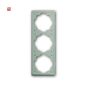 B&J2CKA001754A2536 / impuls-Abdeckrahmen senkrechte...