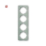 B&J2CKA001754A2544 / Abdeckrahmen 4-fach Rahmen / EAN 4011395582909
