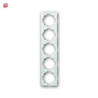 B&J2CKA001754A2452 / Abdeckrahmen 5-fach Rahmen / EAN 4011395542705