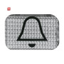 B&J2CKA001714A0229 / Tastersymbol, transparent Klingel / EAN 4011395077009