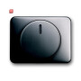 B&J2CKA006599A1458 / Zentralscheibe mit Drehknopf, Bef.-Mutter und Glimmlampe / EAN 4011395380901