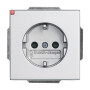 B&J2CKA002013A5272 / SCHUKO® Steckdosen-Einsatz mit erh. Berührungsschutz / EAN 4011395074947