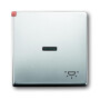 B&J2CKA001751A2958 / Wippe mit Aufdruck mit kleiner transparenter Kalotte / EAN 4011395086087