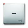 B&J2CKA001751A2960 / Wippe mit Aufdruck mit kleiner transparenter Kalotte / EAN 4011395086131