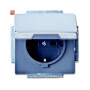 B&J2CKA002018A1490 / SCHUKO® Steckdosen-Einsatz mit Klappdeckel / EAN 4011395087541