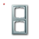 B&J2CKA001754A4318 / Abdeckrahmen pur edelstahl,...