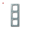 B&J2CKA001754A4319 / Abdeckrahmen pur edelstahl,...
