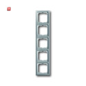 B&J2CKA001754A4321 / Abdeckrahmen pur edelstahl,...