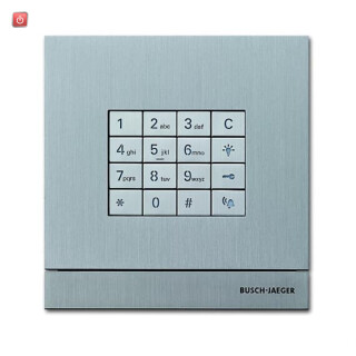 B&J2CKA008300A0415 / Außenstation mit Tastatur-Modul / EAN 4011395198964