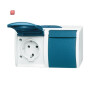 B&J2CKA002084A0699 / SCHUKO® Steckdose 2-fach / EAN 4011395993316